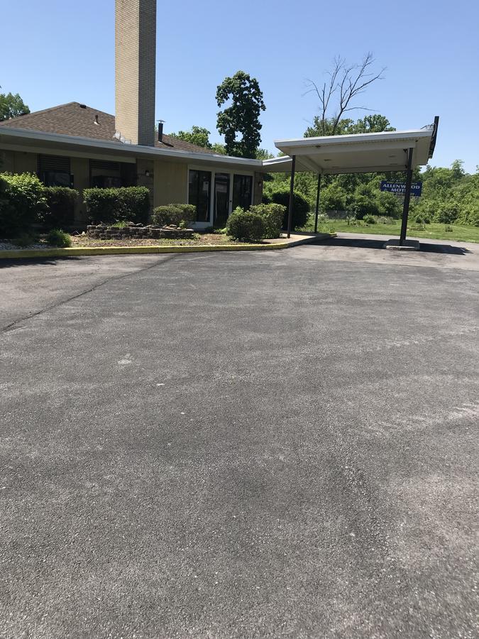Allenwood Motel Allentown Exterior foto