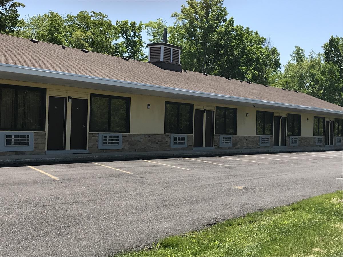 Allenwood Motel Allentown Exterior foto