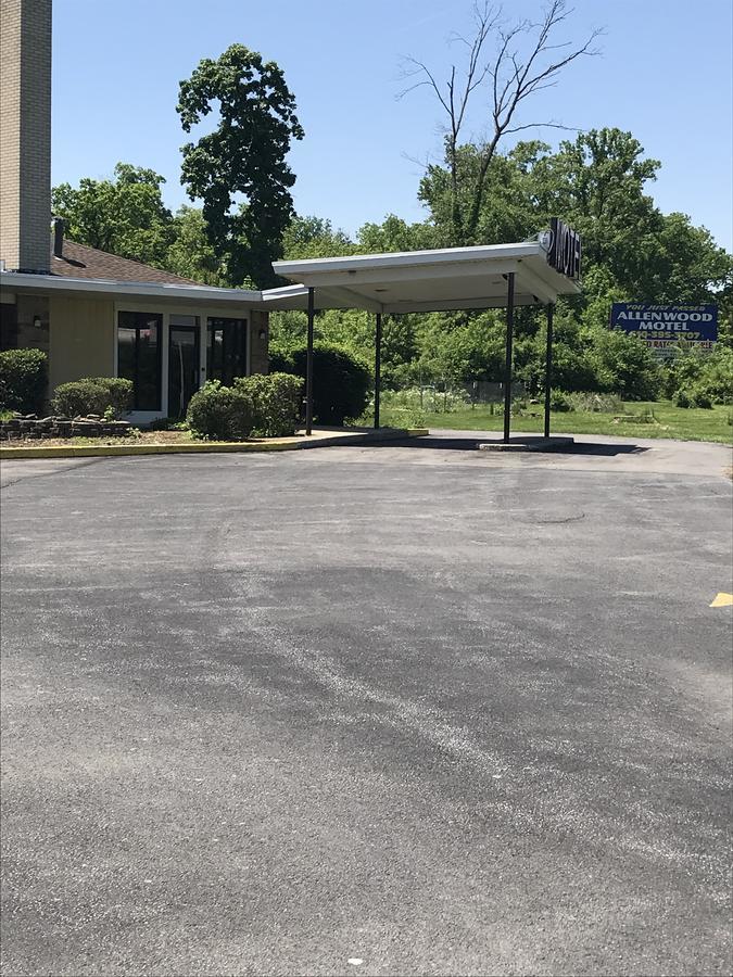 Allenwood Motel Allentown Exterior foto