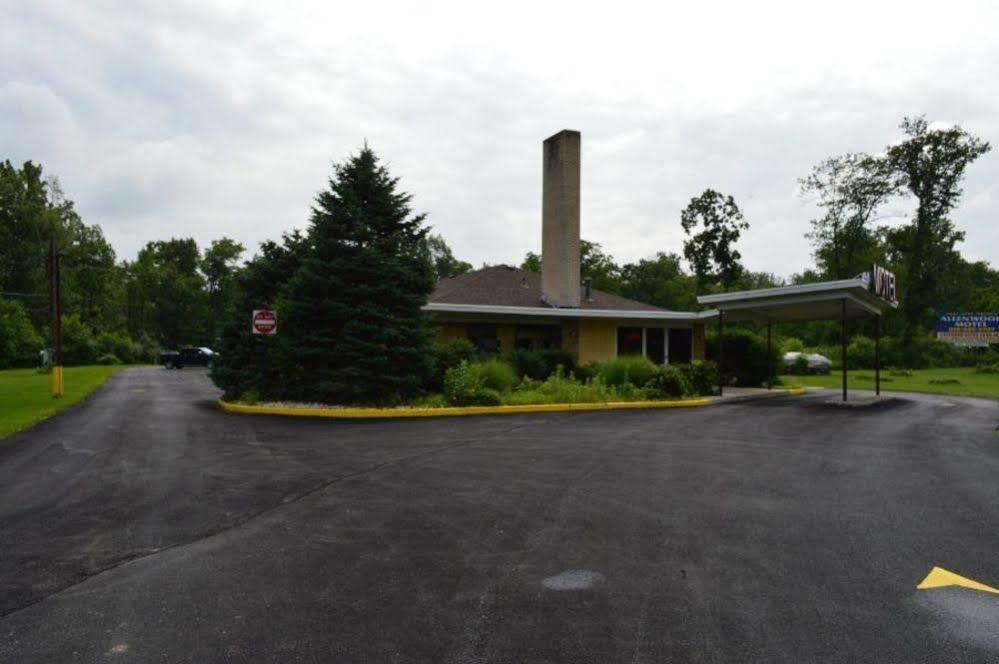 Allenwood Motel Allentown Exterior foto